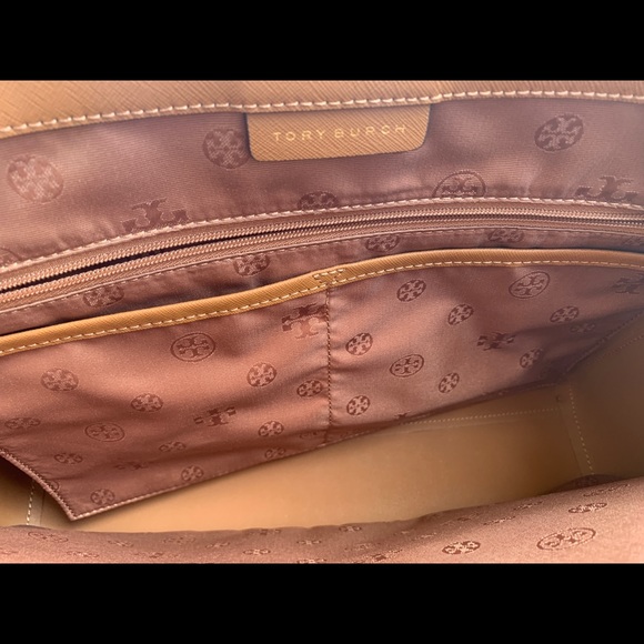 Tory Burch York Emerson large tote tiger eye - Picture 8 of 8